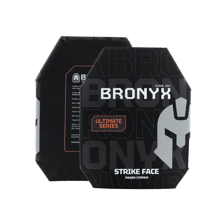 BRONYX комплект бронеплит (2 шт) Ultimate 3-го класу розмір L