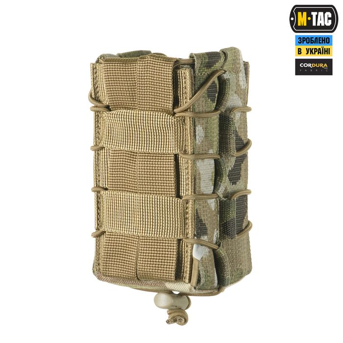 M-Tac підсумок для АК відкритий подвійний Gen.3 Laser Cut Multicam