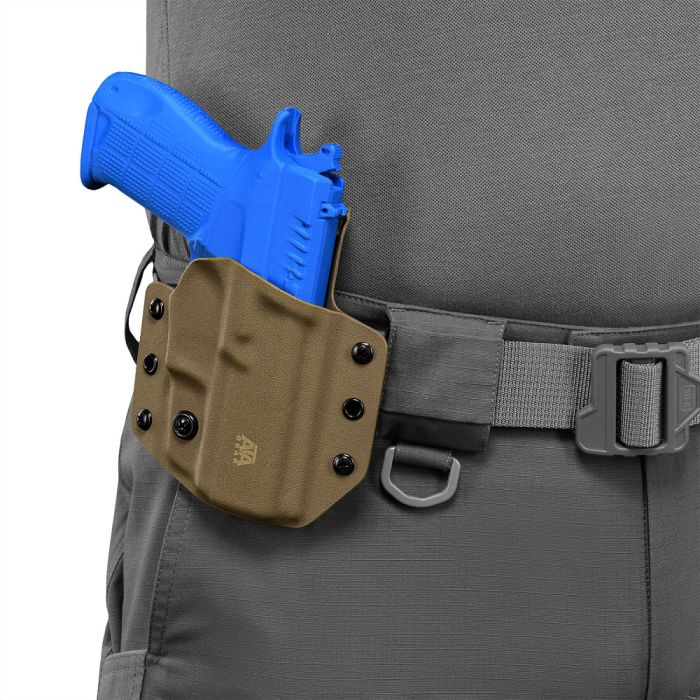 ATA Gear кобура модель Hit Factor ver.1 для зброї Форт - 17 / 17Р Coyote Brown правша