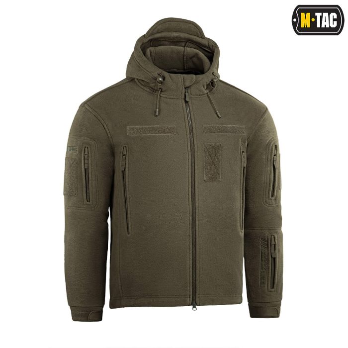 M-Tac куртка флісова Windblock Division Gen.III Dark Olive
