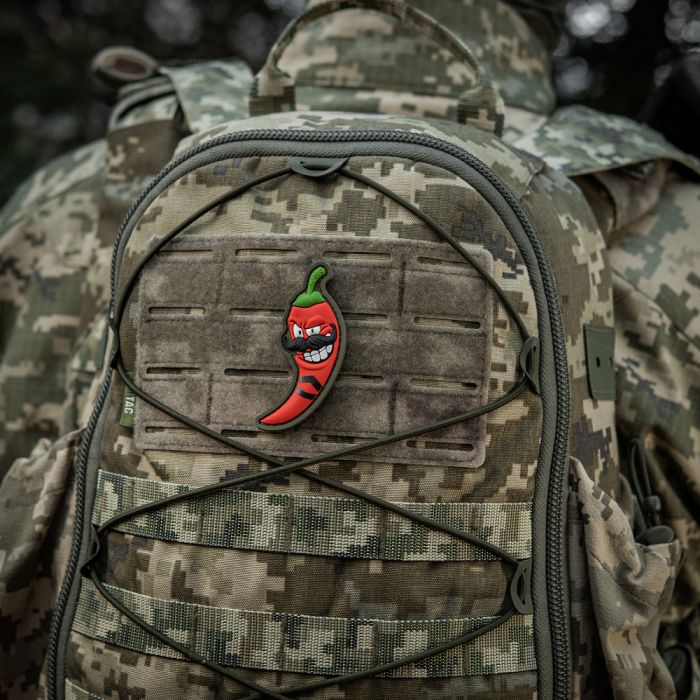 M-Tac нашивка Перчик 3D штаб-сержант (PVC)