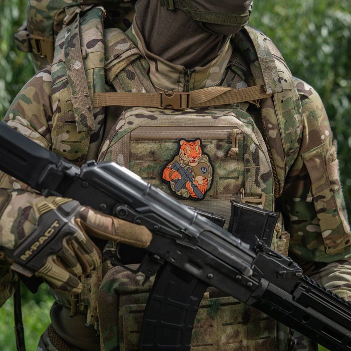 M-Tac нашивка Тигр ССО PVC