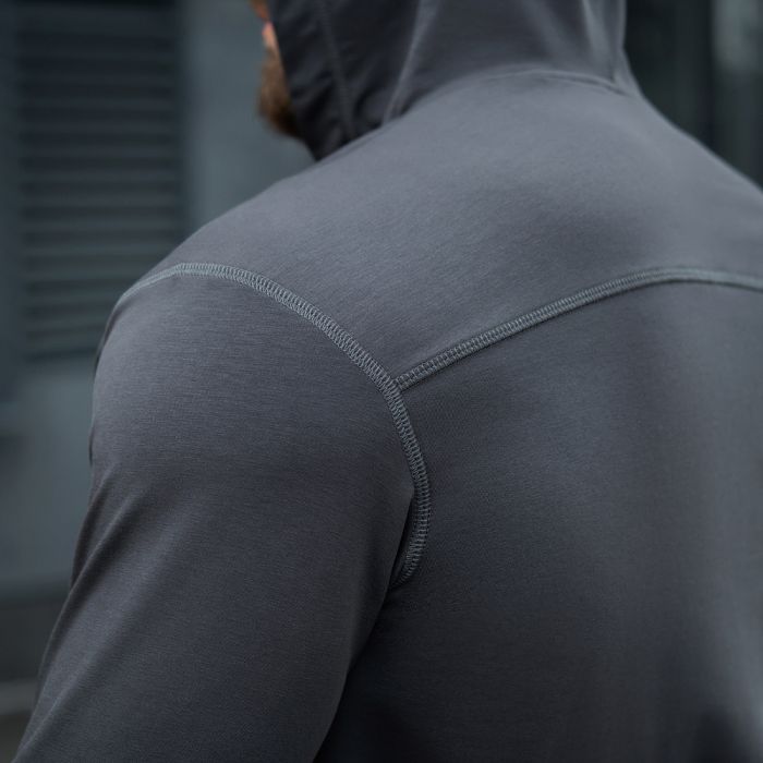 M-Tac кофта Hoodie Born by Revolution Dark Grey