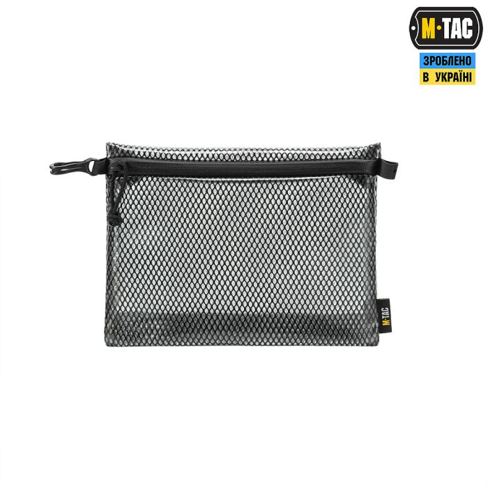 M-Tac комплект органайзерів Zip Pocket Set Elite Black