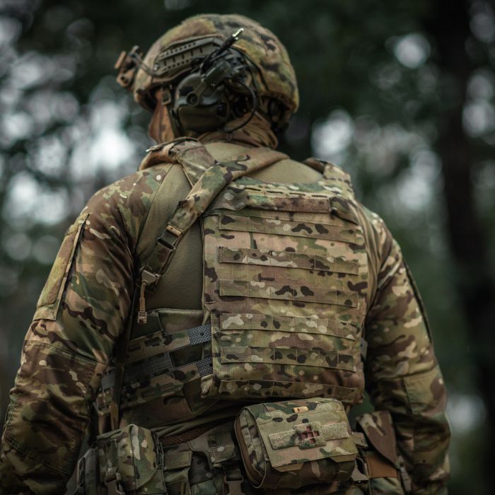 M-Tac плитоноска Cuirass Tiger Elite 2 клас захисту (розмір плити XL) Multicam