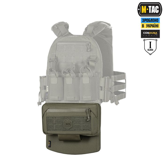M-Tac захист живота з балістичним пакетом 1 клас захисту Ranger Green