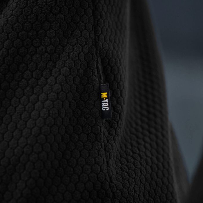 M-Tac термосорочка фліс Delta Level 2 Hex Black