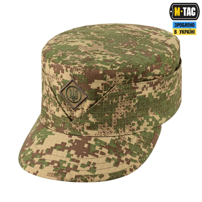 M-Tac Кашкет-мазепинка з гербом ріп-стоп NGU Camo