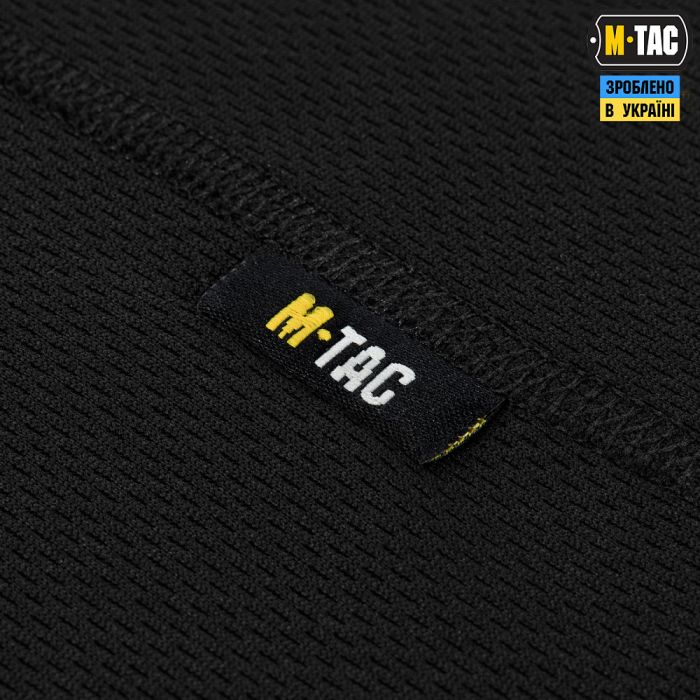 M-Tac футболка реглан потовідвідна тактична Summer Black
