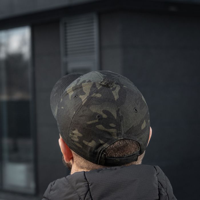 M-Tac бейсболка Elite NYCO Extreme Multicam Black