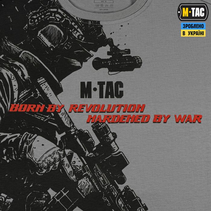 M-Tac футболка Warrior Oversize Light Grey