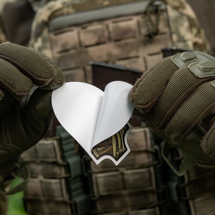 M-Tac наклейка Valkyrie Ranger Green
