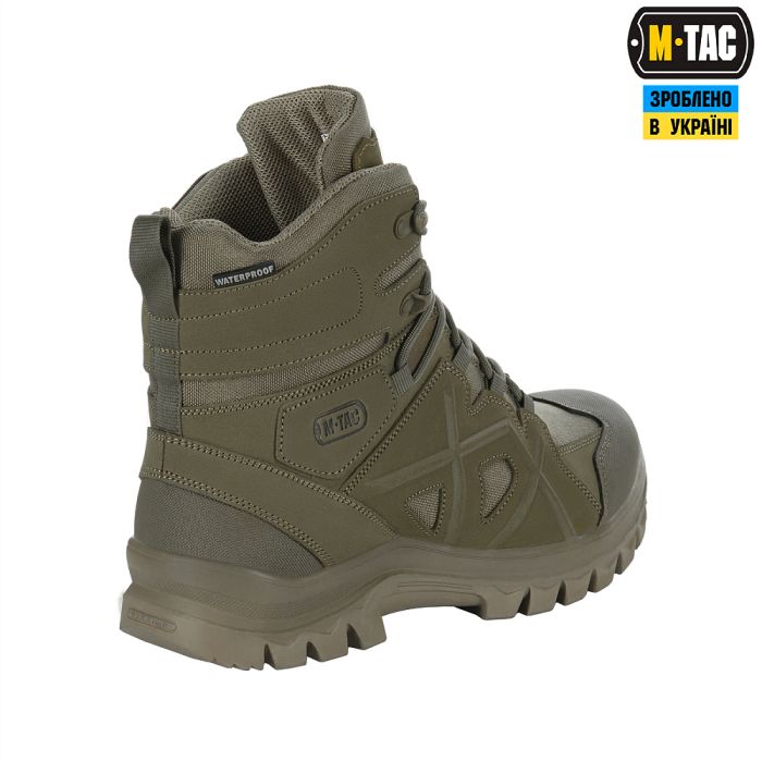 M-Tac черевики польові з утеплювачем Winter Cross Ranger Green