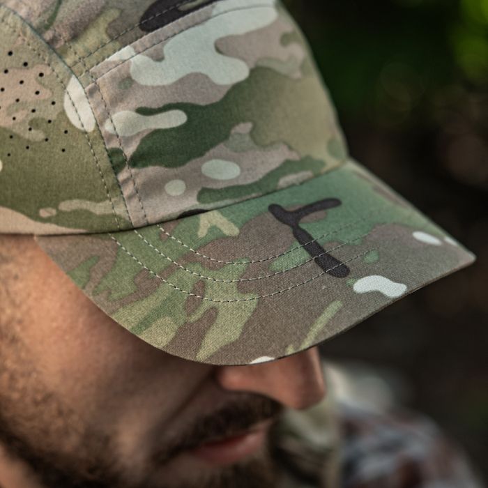 M-Tac бейсболка Five Panel Multicam