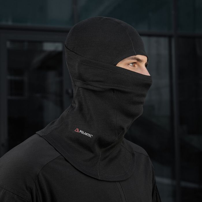 M-Tac балаклава-ніндзя потовідвідна Gen.II Polartec Black