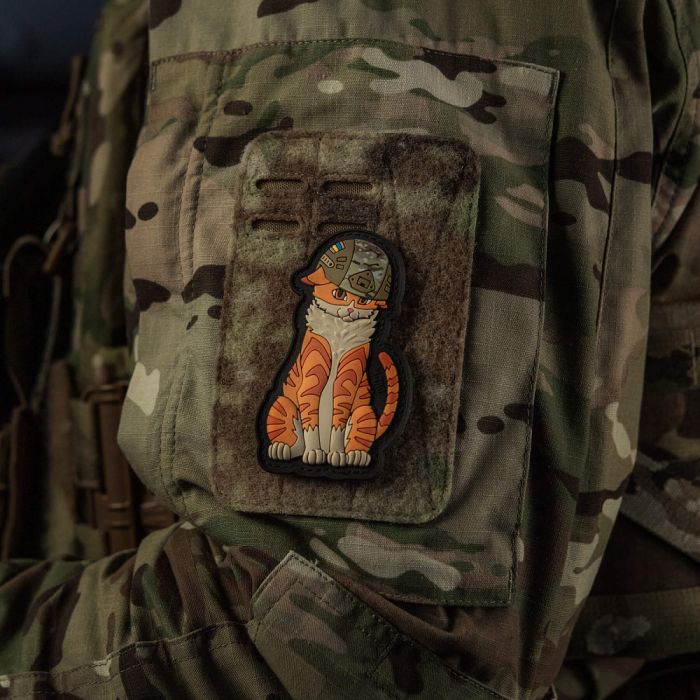 M-Tac нашивка Orange Cat PVC (MC cover)