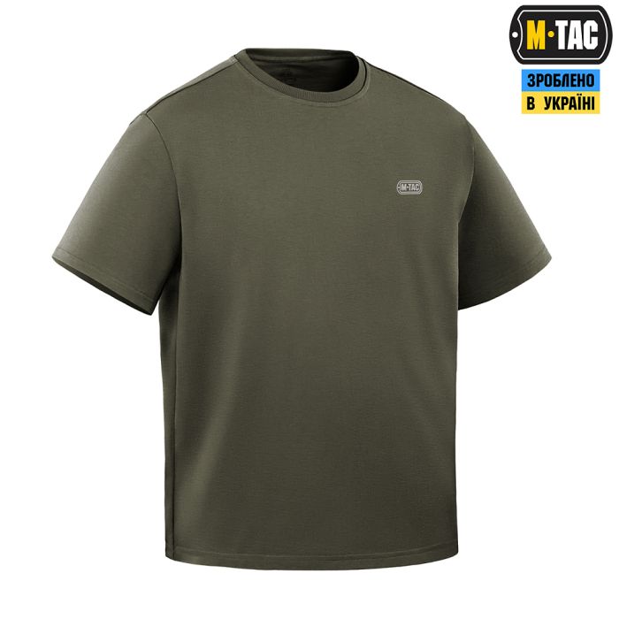 M-Tac футболка Cotton Hard Oversize Ranger Green