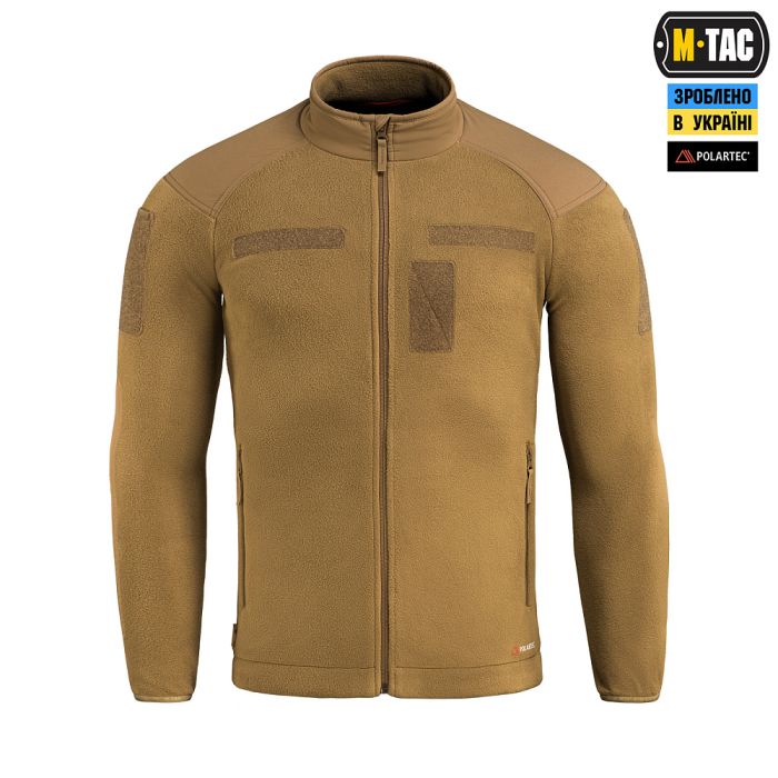 M-Tac куртка Combat Fleece Polartec Jacket Coyote Brown