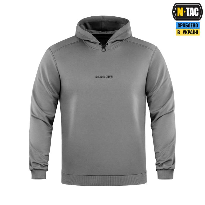 M-Tac кофта Hoodie Born by Revolution Light Grey