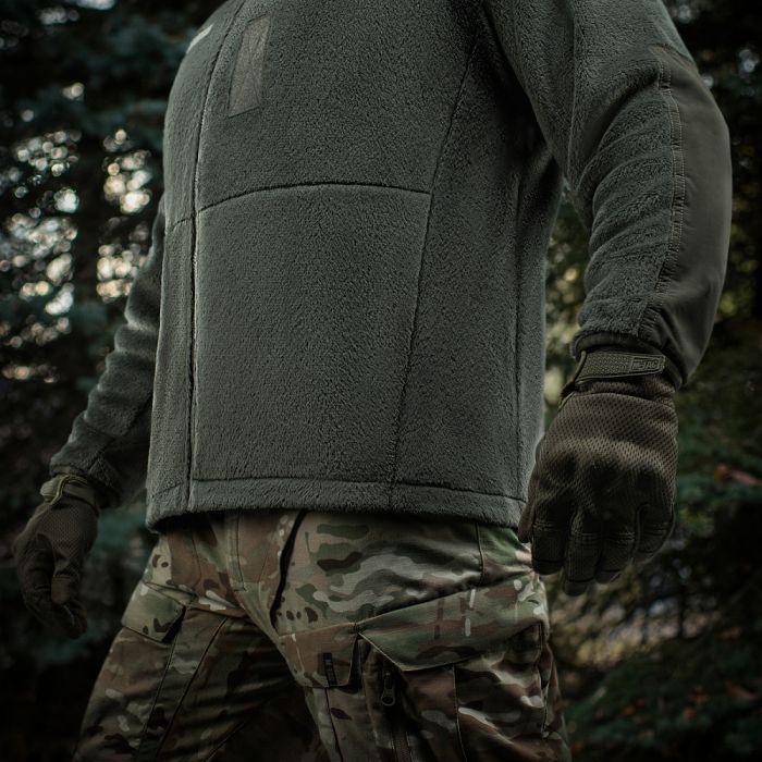 M-Tac кофта Battle Fleece Polartec Olive
