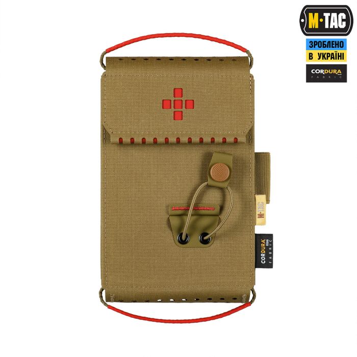 M-Tac Аптечка-вкладиш тактична індивідуальна IFAK Elite Coyote