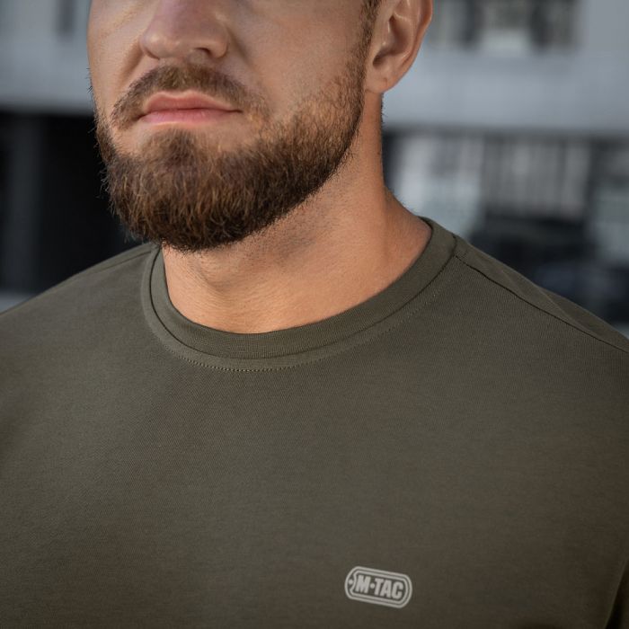 M-Tac футболка Cotton Hard Oversize Ranger Green