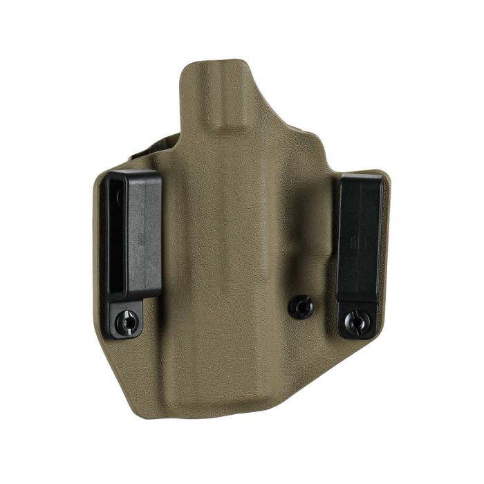 ATA Gear кобура модель Hit Factor ver.1 для зброї CZ P10-C/ PORTED Flat Dark Earth - Spring правша