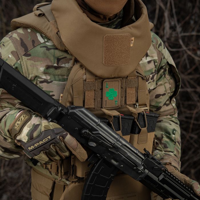 M-Tac нашивка Фартова Карта (вишивка) Coyote