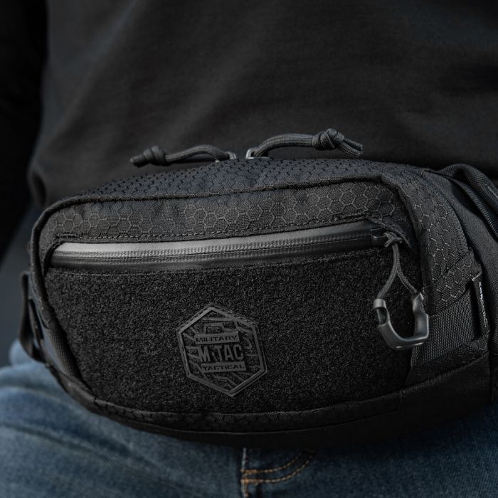 M-Tac сумка Waist Bag Hex Black