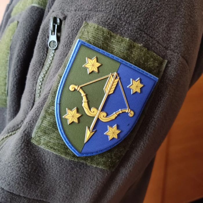 Шеврон ПВХ ЗСУ 10 армійський корпус