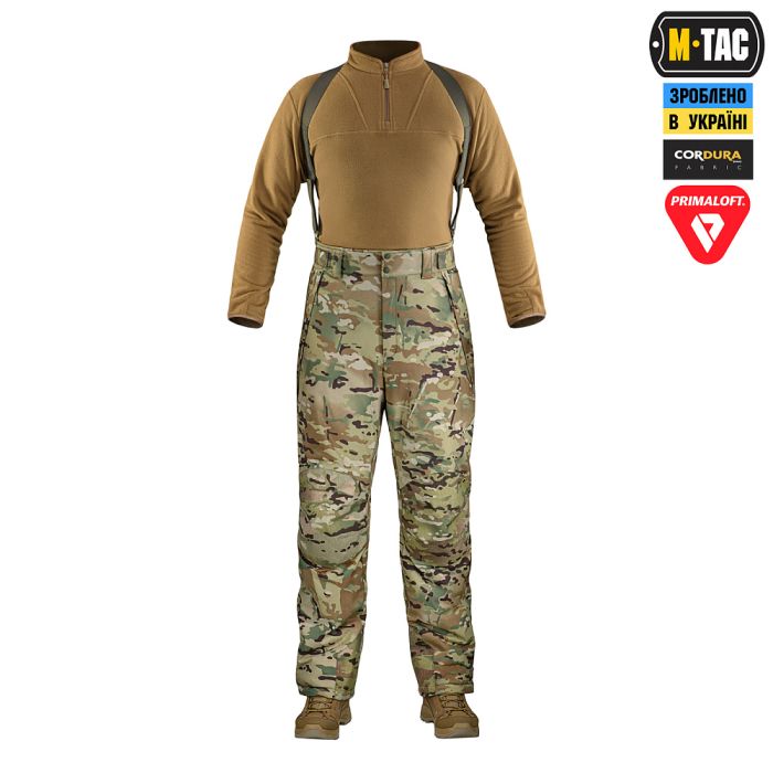 M-Tac штани зимові Alpha Pro Primaloft MC