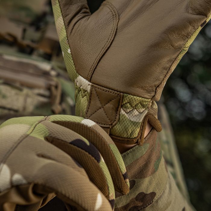 M-Tac рукавички Scout Tactical Mk.2 шкіряні MC
