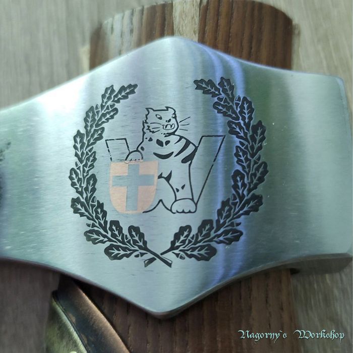 VIP подарунок сокира з сталі Tiger I