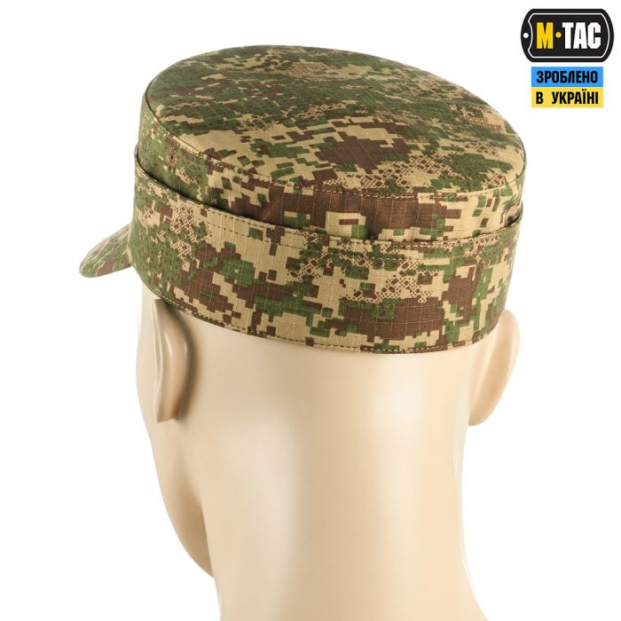 M-Tac Кашкет-мазепинка з гербом ріп-стоп NGU Camo