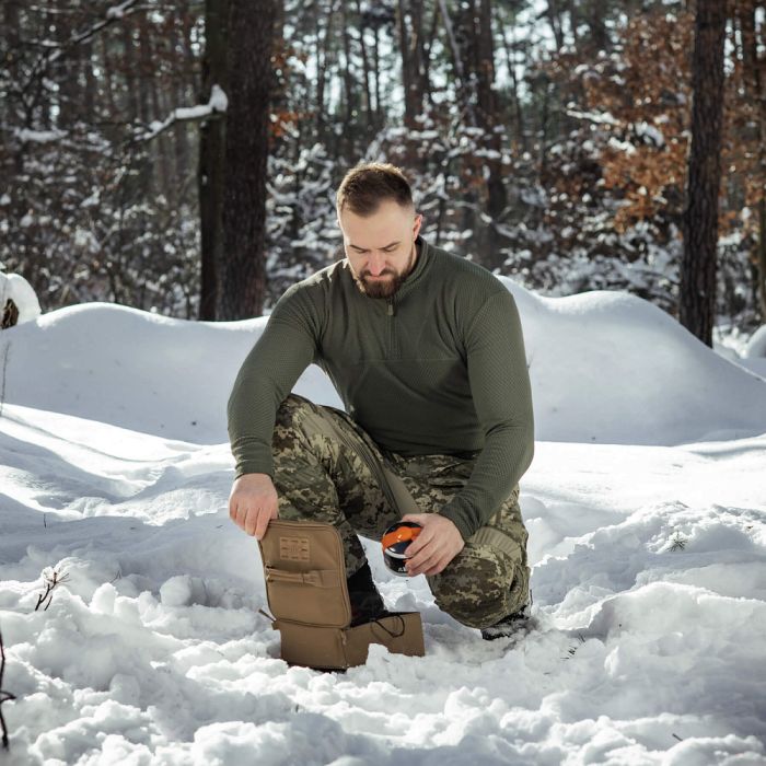 M-Tac термосорочка фліс Delta Level 2 Hex Army Olive