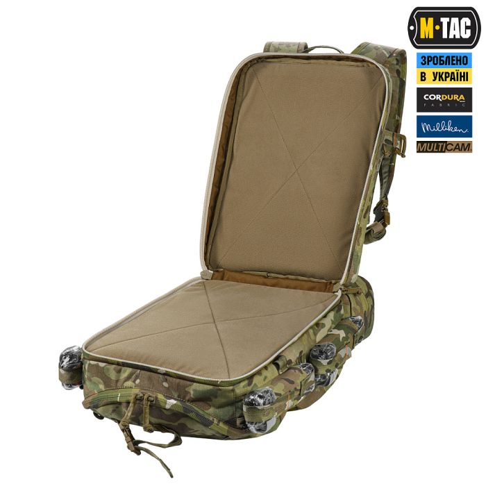 M-Tac наплічник бойового медика Elite Multicam