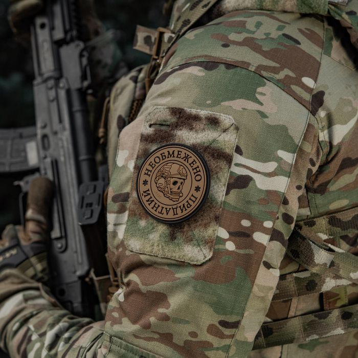 M-Tac нашивка Необмежено придатний PVC Black/Coyote