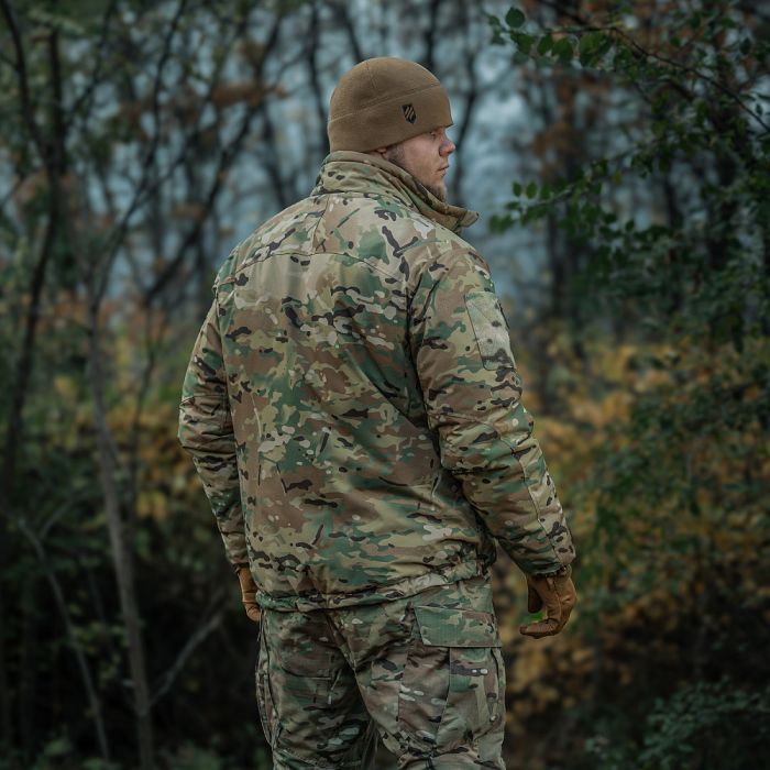 M-Tac куртка зимова Alpha Combat Pro Primaloft MC