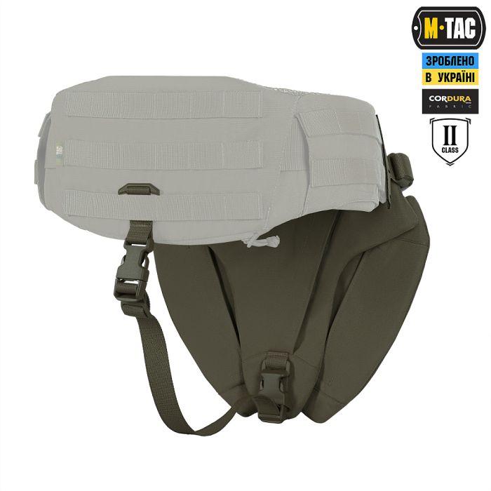 M-Tac Балістичний захист паху Groin Protection GEN.II 2 клас захисту (FMS) Ranger Green
