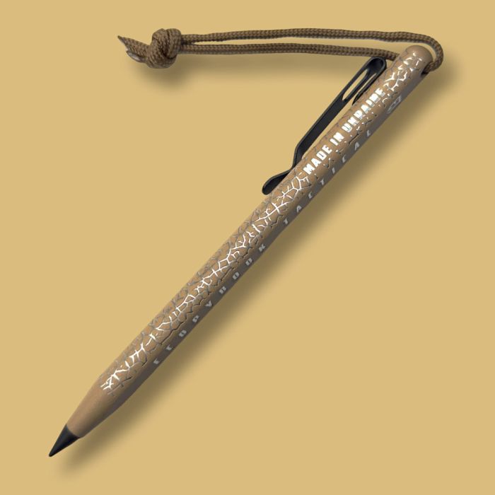 Ecopybook Tactical Олівець тактичний coyote Gen.2