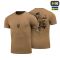 M-Tac футболка бойового медика 3 ОШБр Coyote Brown