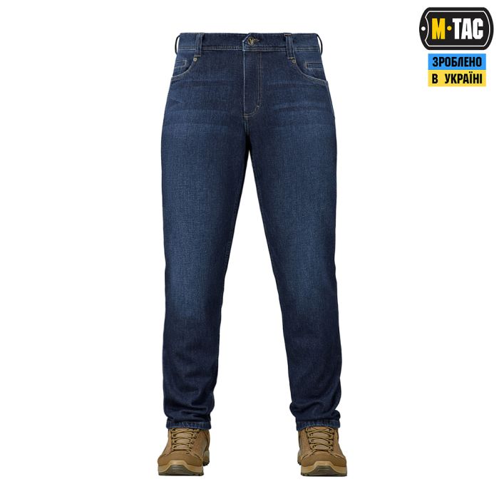 M-Tac джинси Fighter Dark Denim