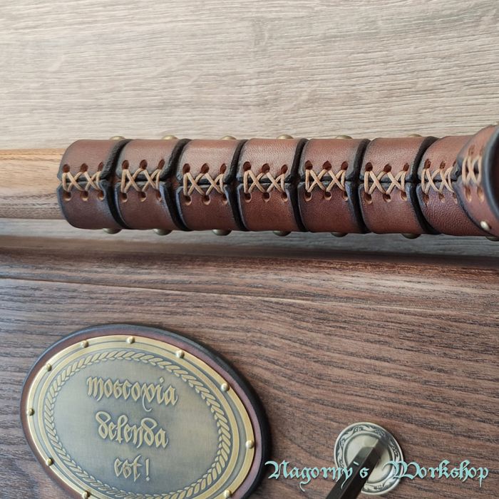 VIP подарунок сокира в латуні з сталі T72