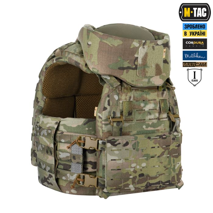 M-Tac Plate Carrier CORSET Elite (розмір плити М) Multicam