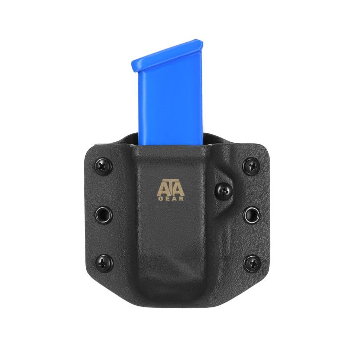 ATA Gear паучер модель Pouch ver.1 для Glock - 17/22/47 Black правша/лівша