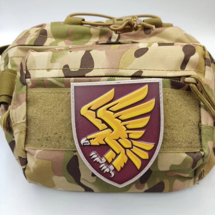 Шеврон ПВХ ЗСУ 95 окремої десантно-штурмової бригади