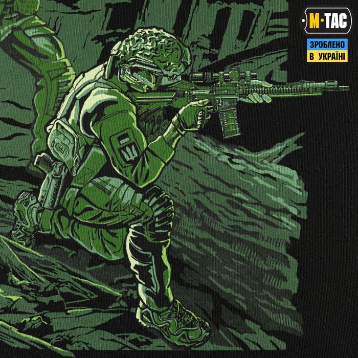 M-Tac кофта Hoodie Пліч-о-пліч Oversize Hard Black