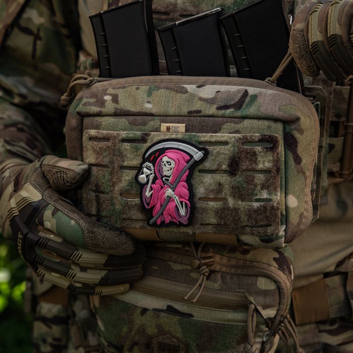 M-Tac нашивка Time PVC Pink/Black