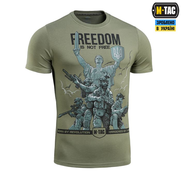 M-Tac футболка Freedom Light Olive