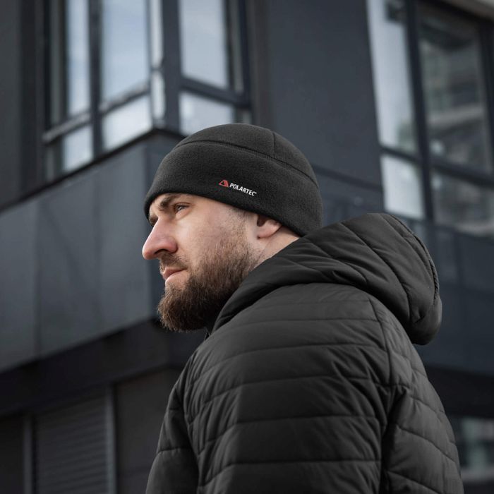 M-Tac шапка Watch Cap Polartec Cold Weather Black
